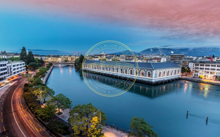 Arcade emplacement idéal pour Restaurant Bar, Genève