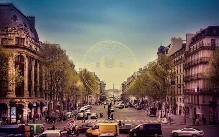 Hôtel 4*, proche de la Madeleine, Paris