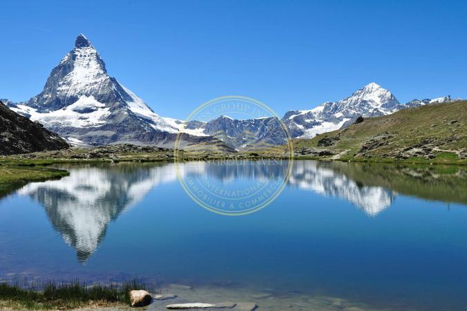 Unique 5-star hotel Thermal Resort near the Swiss Alps