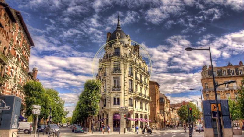 Hôtel 4* de luxe situé proche du centre de Toulouse, France