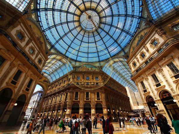 Hôtel de luxe situé dans le centre de Milan, Italie