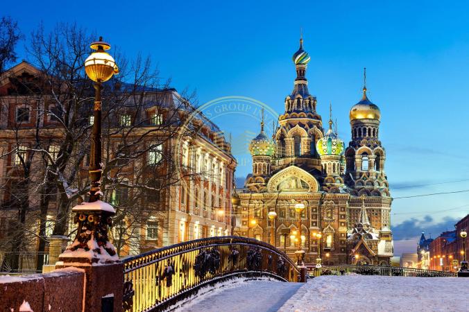 Hôtel 4* à Saint Petersburg