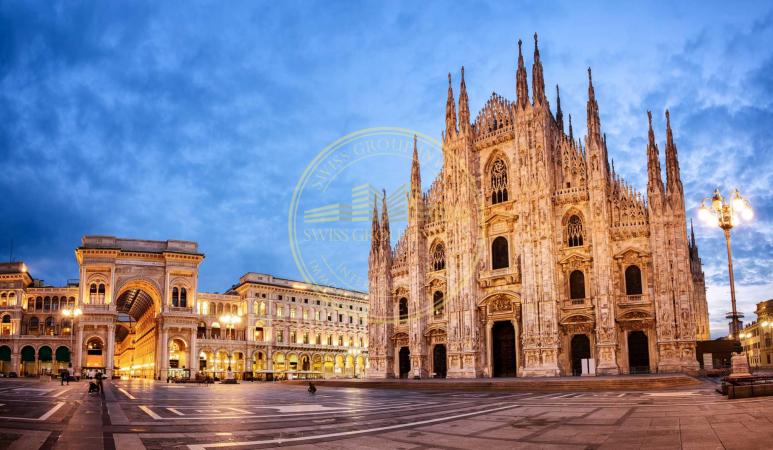 Portefeuille d'investissement et rénovation d'hôtel 5 * à Milan, Italie