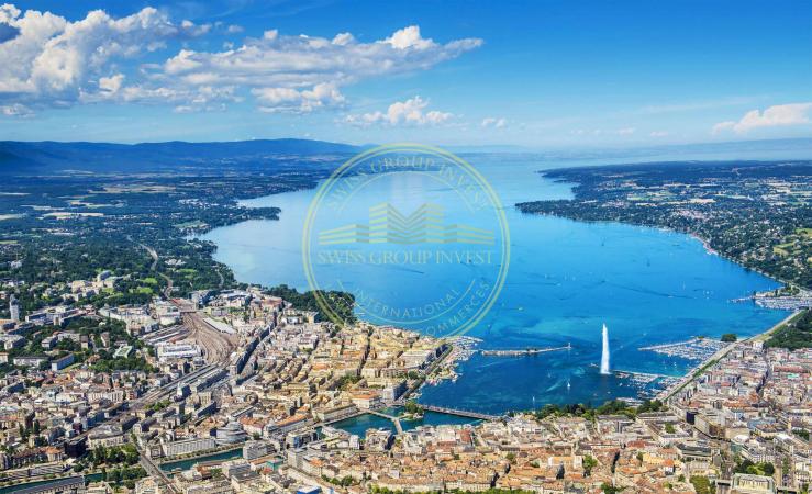 Prestigieux hôtel 5* sur les rives du Lac Léman, Genève