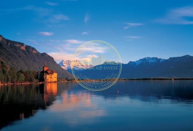 Hôtel 5* & hôtel 4* au centre de Montreux