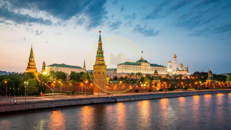 Luxury 5-star hotel central location in the heart of Moscow, Russia