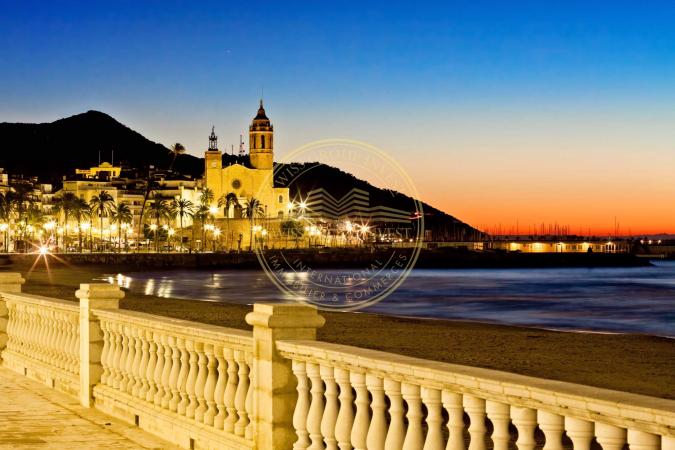 Hôtel 4* unique situé dans la zone de Barcelone / Sitges