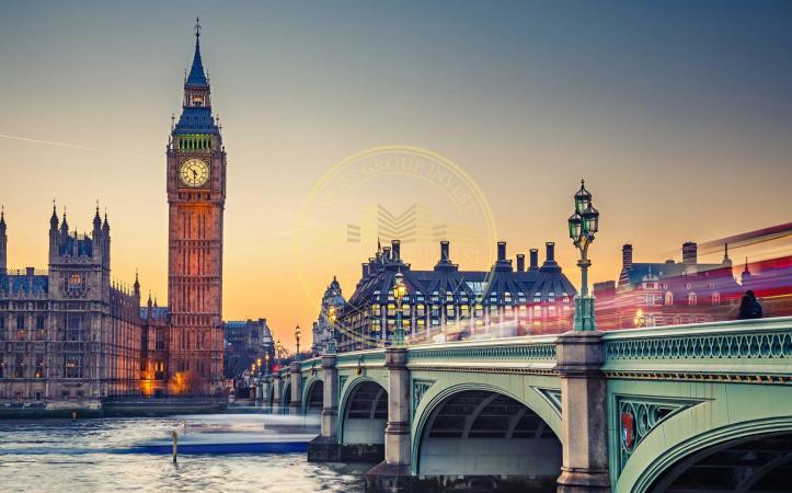 Hôtel de 970 chambres à Londres, Angleterre