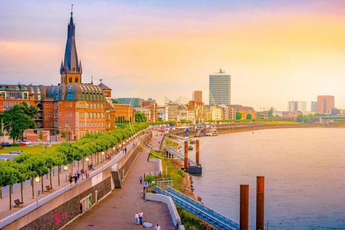 Hôtel de 263 chambres à Dusseldorf, Allemagne