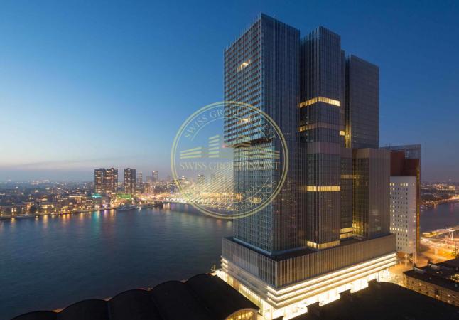 Luxury Hotel in Rotterdam