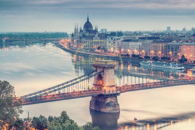 Three magnificent 4-star luxury hotels in Budapest