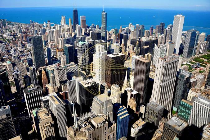 Projet Hôtel de luxe 5* au centre de chicago, USA