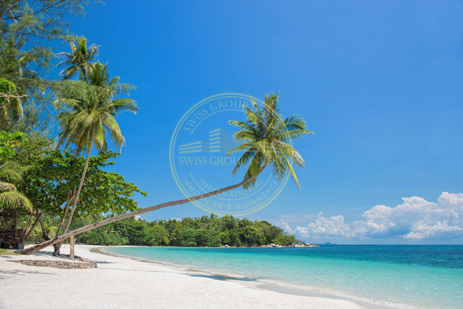 Beach Resort sur une île en Indonésie