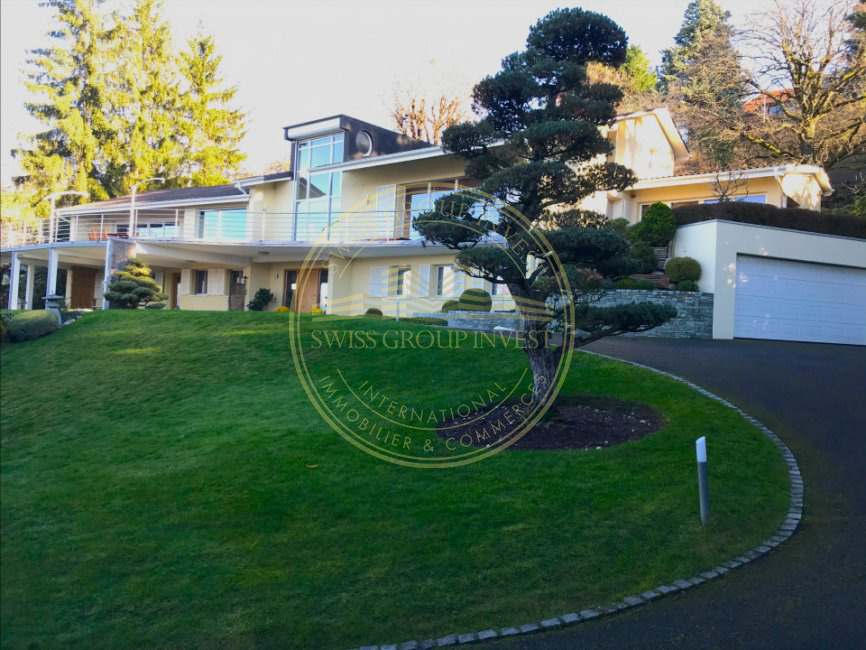 Magnifique maison japonaise située à Cologny Genève