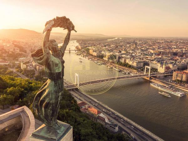 Portefeuille de deux hôtels 4* de luxe dans le centre de Budapest
