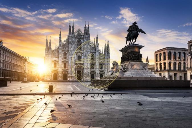 4 star hotel in the center of Milan, Italia