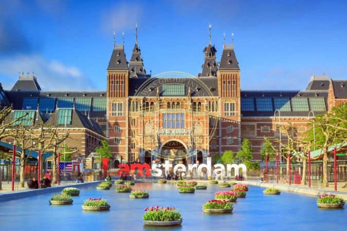 Hôtel 3* situé dans le quartier des musées d'Amsterdam, Pays-Bas