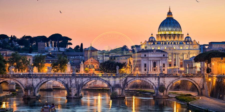 Hôtel de luxe 5* à Rome, Italie