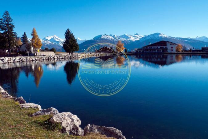 Luxury 5 star luxury hotel, Crans-Montana Switzerland