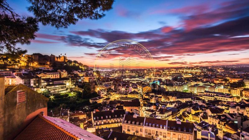 5-star luxury hotel, splendid view of Lisbon, Portugal