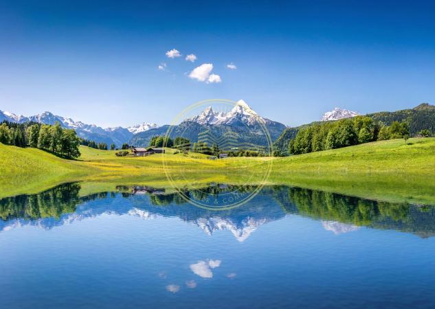 Unique Palace Hotel, Swiss Alps