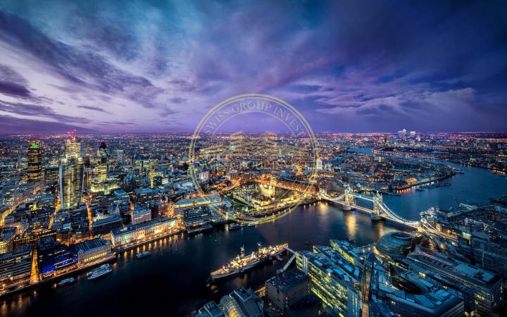 Hôtel 5*, Londres