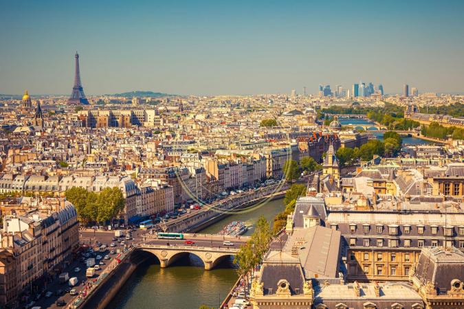 Hôtel de luxe 5*, Paris, France