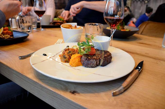 Restaurant brasserie au coeur de la ville, Genève