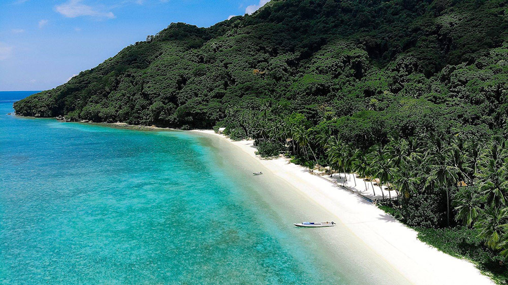 Resort sur l'Île de Selayar, Sud de Sulawesi